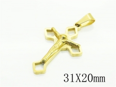 HY Wholesale Pendant Jewelry 316L Stainless Steel Jewelry Pendant-HY12P1741JL