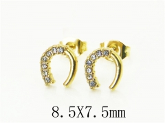 HY Wholesale Earrings 316L Stainless Steel Popular Jewelry Earrings-HY12E0329II
