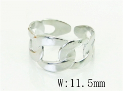 HY Wholesale Popular Rings Jewelry Stainless Steel 316L Rings-HY15R2498UKJ