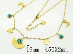 HY Wholesale Necklaces Stainless Steel 316L Jewelry Necklaces-HY32N0882HHE
