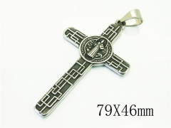 HY Wholesale Pendant Jewelry 316L Stainless Steel Jewelry Pendant-HY13PE1995NB