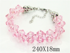 HY Wholesale Bracelets 316L Stainless Steel Jewelry Bracelets-HY91B0476MU