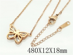HY Wholesale Necklaces Stainless Steel 316L Jewelry Necklaces-HY19N0529NE