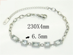 HY Wholesale Bracelets 316L Stainless Steel Jewelry Bracelets-HY19B1119OE