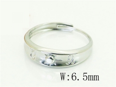 HY Wholesale Popular Rings Jewelry Stainless Steel 316L Rings-HY15R2582DKJ