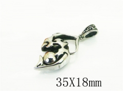 HY Wholesale Pendant Jewelry 316L Stainless Steel Jewelry Pendant-HY72P0110PZ
