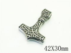 HY Wholesale Pendant Jewelry 316L Stainless Steel Jewelry Pendant-HY13PE1952MS