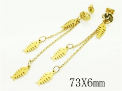 HY Wholesale Earrings 316L Stainless Steel Popular Jewelry Earrings-HY91E0517HHQ