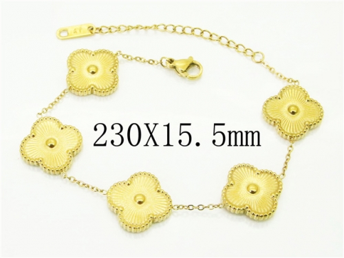 HY Wholesale Bracelets 316L Stainless Steel Jewelry Bracelets-HY32B0976HKE