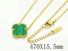HY Wholesale Necklaces Stainless Steel 316L Jewelry Necklaces-HY32N0890NF