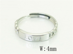 HY Wholesale Popular Rings Jewelry Stainless Steel 316L Rings-HY15R2594CKJ