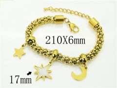 HY Wholesale Bracelets 316L Stainless Steel Jewelry Bracelets-HY32B0968HHL