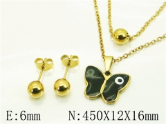 HY Wholesale Jewelry 316L Stainless Steel jewelry Set-HY91S1716PD