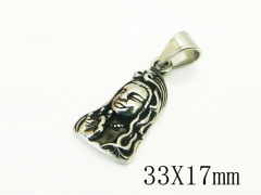 HY Wholesale Pendant Jewelry 316L Stainless Steel Jewelry Pendant-HY72P0123PC