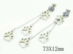 HY Wholesale Earrings 316L Stainless Steel Popular Jewelry Earrings-HY91E0497PA