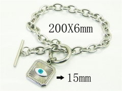 HY Wholesale Bracelets 316L Stainless Steel Jewelry Bracelets-HY91B0437OQ