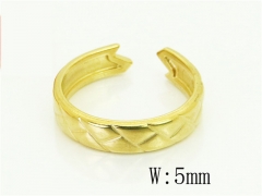 HY Wholesale Popular Rings Jewelry Stainless Steel 316L Rings-HY15R2630WKO
