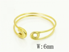 HY Wholesale Popular Rings Jewelry Stainless Steel 316L Rings-HY15R2636TKO