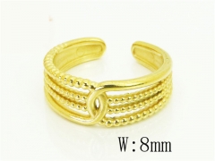 HY Wholesale Popular Rings Jewelry Stainless Steel 316L Rings-HY15R2632EKO