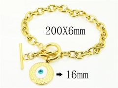 HY Wholesale Bracelets 316L Stainless Steel Jewelry Bracelets-HY91B0453PS