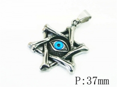 HY Wholesale Pendant Jewelry 316L Stainless Steel Jewelry Pendant-HY13PE1930MS