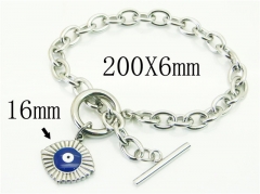 HY Wholesale Bracelets 316L Stainless Steel Jewelry Bracelets-HY91B0436OX