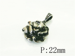 HY Wholesale Pendant Jewelry 316L Stainless Steel Jewelry Pendant-HY72P0130HCC