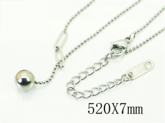 HY Wholesale Necklaces Stainless Steel 316L Jewelry Necklaces-HY53N0146LL