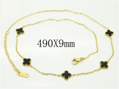 HY Wholesale Necklaces Stainless Steel 316L Jewelry Necklaces-HY19N0534HWW