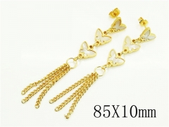 HY Wholesale Earrings 316L Stainless Steel Popular Jewelry Earrings-HY60E1741KOF