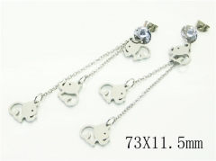 HY Wholesale Earrings 316L Stainless Steel Popular Jewelry Earrings-HY91E0494PF
