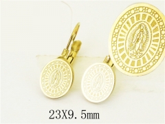 HY Wholesale Earrings 316L Stainless Steel Popular Jewelry Earrings-HY89E0527BHO