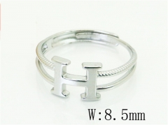 HY Wholesale Popular Rings Jewelry Stainless Steel 316L Rings-HY15R2562SKJ