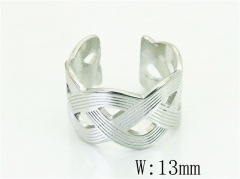 HY Wholesale Popular Rings Jewelry Stainless Steel 316L Rings-HY15R2458WKJ