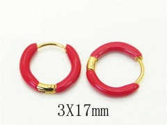 HY Wholesale Earrings 316L Stainless Steel Popular Jewelry Earrings-HY60E1682JS