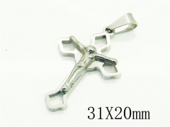 HY Wholesale Pendant Jewelry 316L Stainless Steel Jewelry Pendant-HY12P1740JC