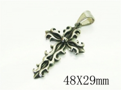 HY Wholesale Pendant Jewelry 316L Stainless Steel Jewelry Pendant-HY72P0086PW