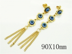 HY Wholesale Earrings 316L Stainless Steel Popular Jewelry Earrings-HY60E1760VKO