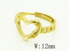 HY Wholesale Popular Rings Jewelry Stainless Steel 316L Rings-HY15R2673RKO
