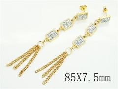 HY Wholesale Earrings 316L Stainless Steel Popular Jewelry Earrings-HY60E1724XKO