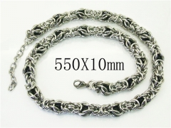 HY Wholesale Chain Jewelry 316 Stainless Steel Chain-HY72N0054IOS
