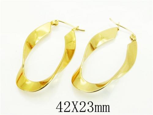 HY Wholesale Earrings 316L Stainless Steel Popular Jewelry Earrings-HY30E1577KW