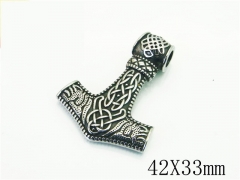 HY Wholesale Pendant Jewelry 316L Stainless Steel Jewelry Pendant-HY13PE1951MD