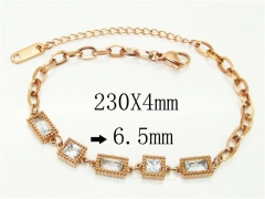 HY Wholesale Bracelets 316L Stainless Steel Jewelry Bracelets-HY19B1121PE