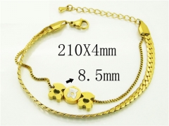 HY Wholesale Bracelets 316L Stainless Steel Jewelry Bracelets-HY32B0956HIF