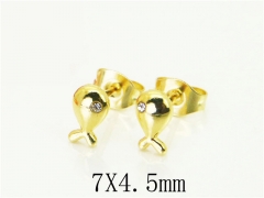 HY Wholesale Earrings 316L Stainless Steel Popular Jewelry Earrings-HY12E0336EII