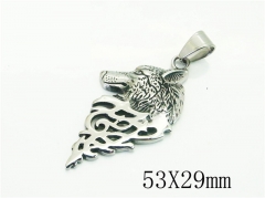 HY Wholesale Pendant Jewelry 316L Stainless Steel Jewelry Pendant-HY13PE1954MU