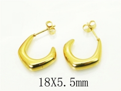 HY Wholesale Earrings 316L Stainless Steel Popular Jewelry Earrings-HY30E1578OX