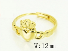 HY Wholesale Popular Rings Jewelry Stainless Steel 316L Rings-HY15R2658DKO