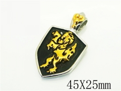 HY Wholesale Pendant Jewelry 316L Stainless Steel Jewelry Pendant-HY72P0058HHS